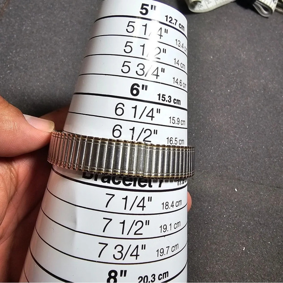 Citizen Ladies Quartz Cocktail Watch Silver Gold Tone 1012-R000887 Working - Picture 9 of 10